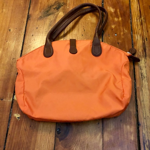 Orange nylon bag - Picture 2 of 2
